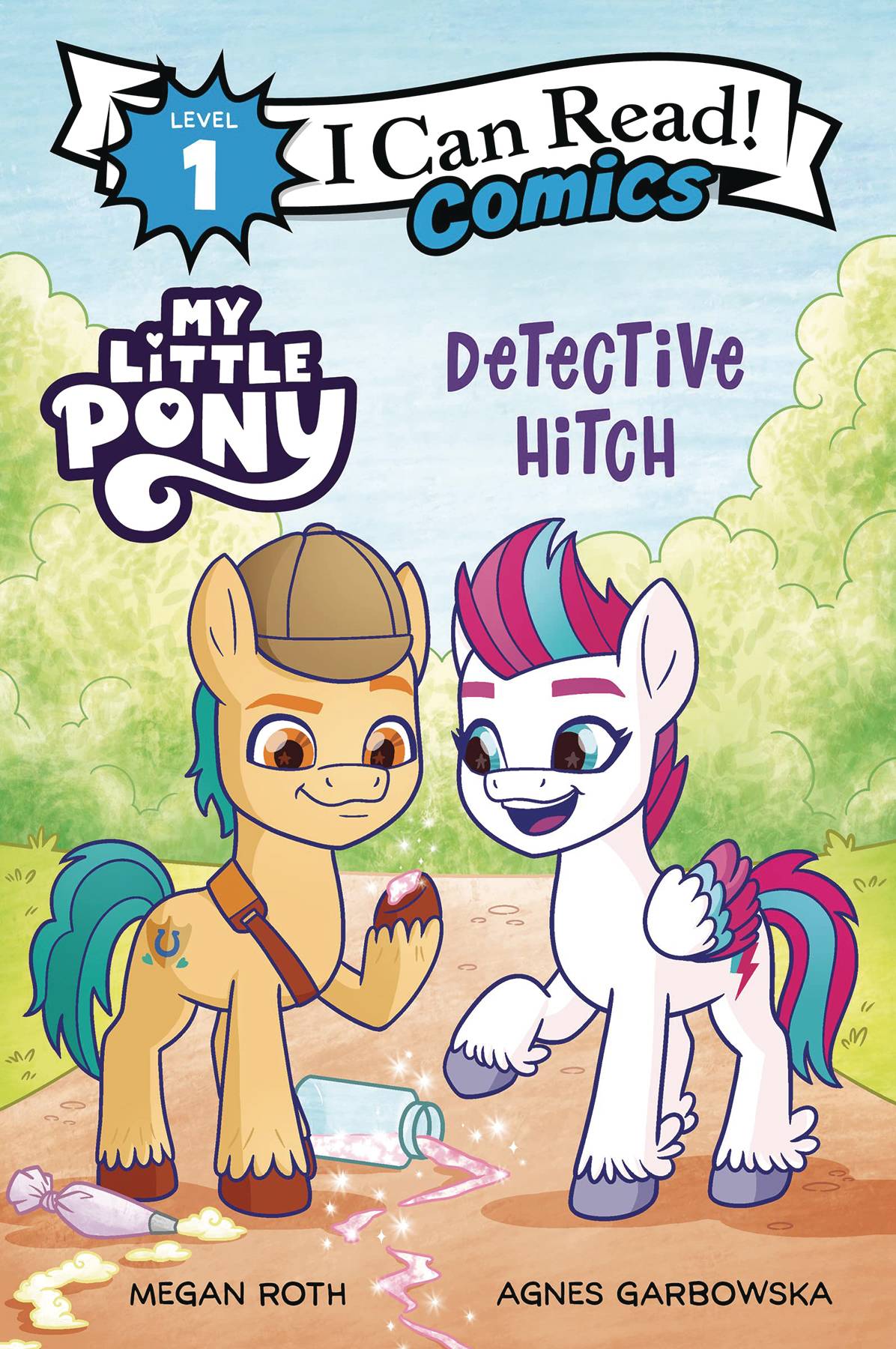 I Can Read Comics GN My Little Pony Detective Hitch