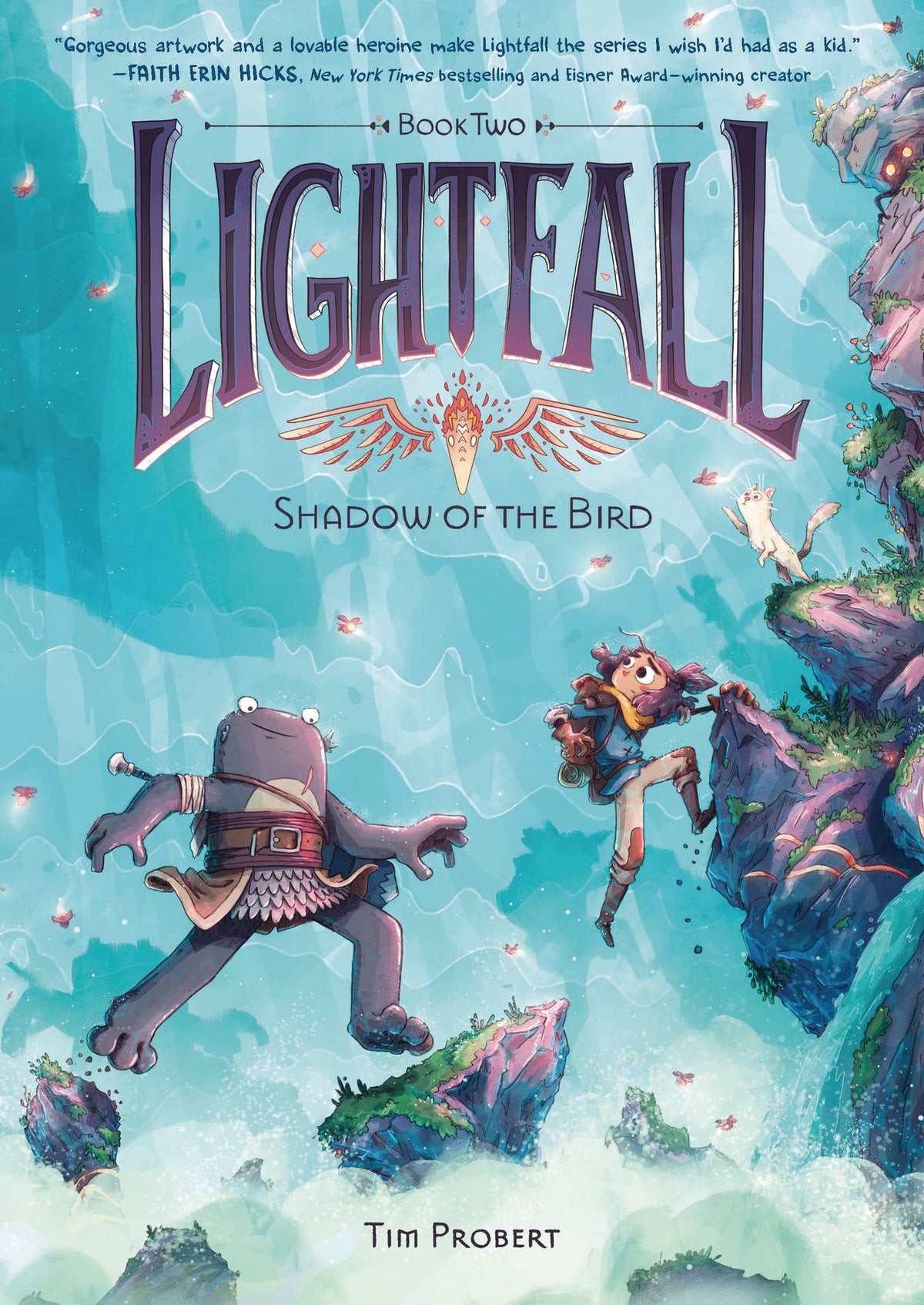 Lightfall HC GN Vol 02 Shadow Of The Bird