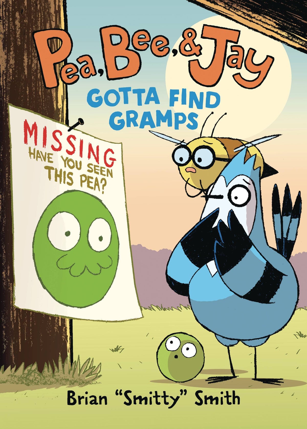 Pea Bee & Jay Yr GN Gotta Find Gramps