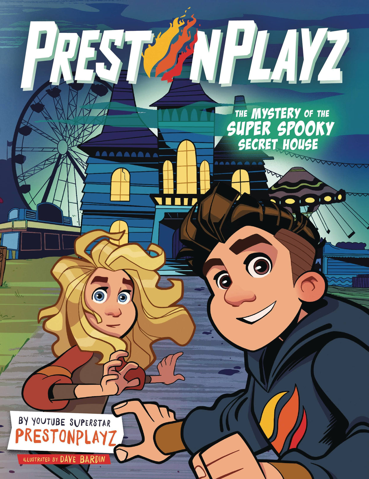 Prestonplayz Mystery Of Super Spooky Secret House GN