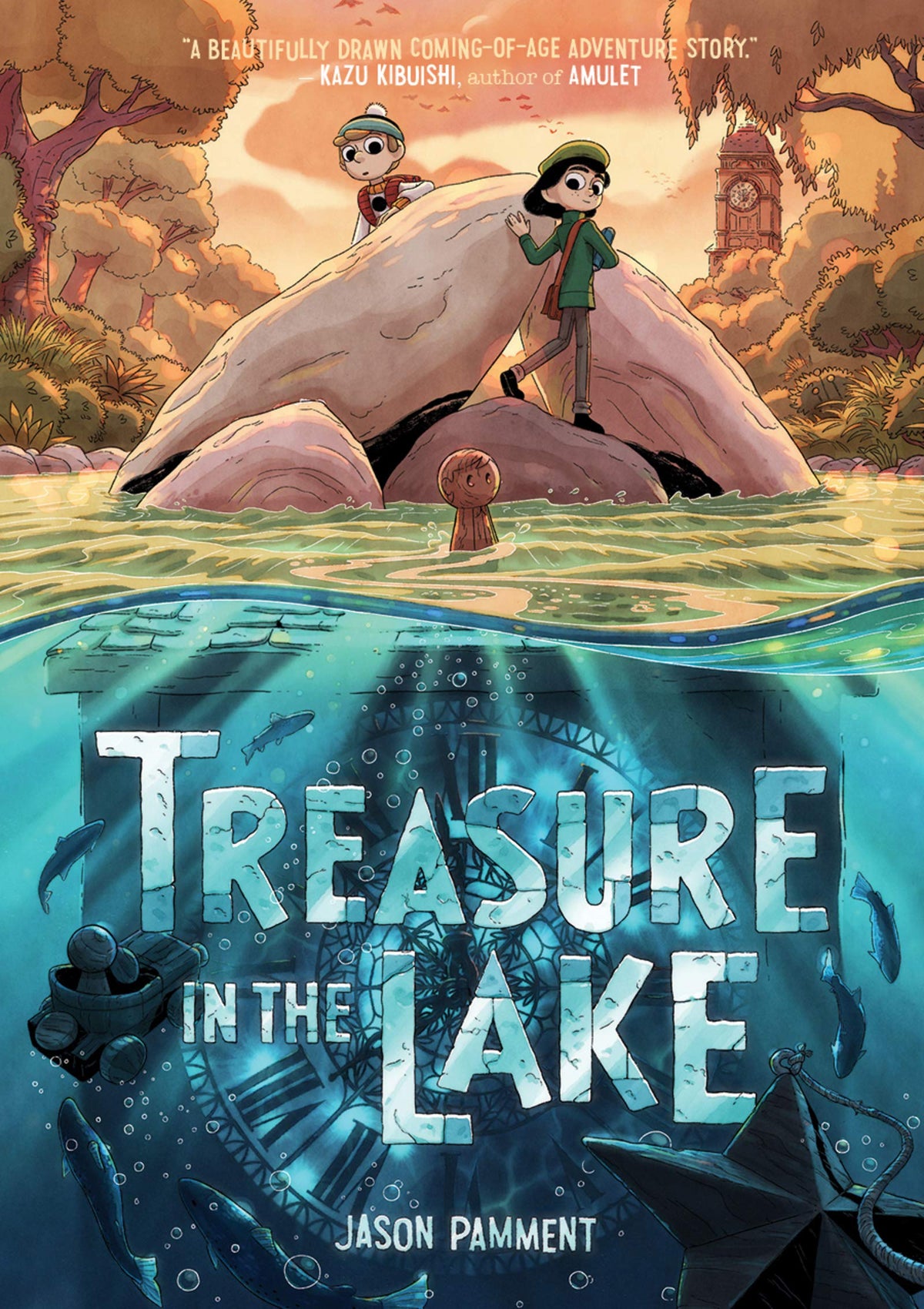 Treasure In The Lake GN