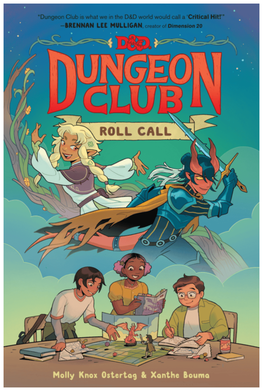 Dungeons & Dragons: Dungeon Club - Roll Call (A Graphic Novel)