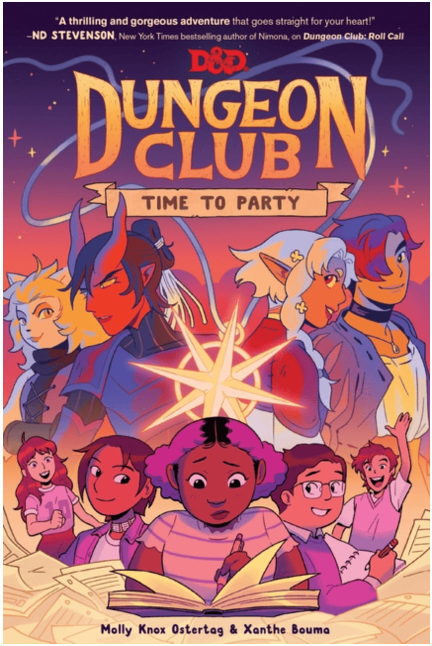 Dungeons & Dragons: Dungeon Club - Time to Party (A Graphic Novel)