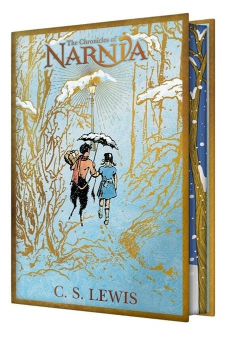 LION WITCH AND THE WARDROBE DELUXE COLLECTORS EDITION NOVEL HC