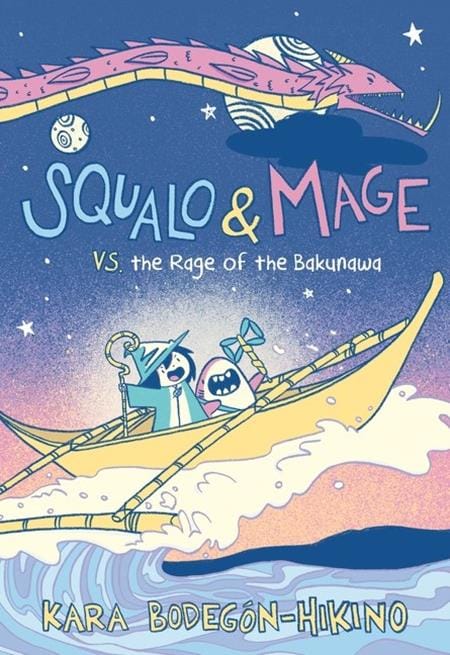 SQUALO & MAGE TP VS THE RAGE OF THE BAKUNAWA