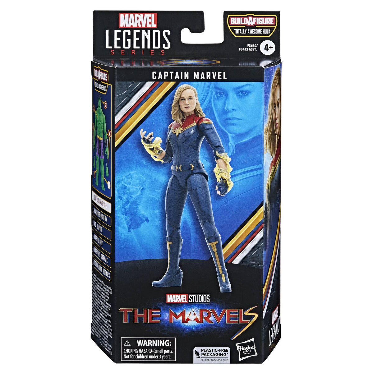 Hasbro: Marvel Legends - Captain Marvel (Marvels)