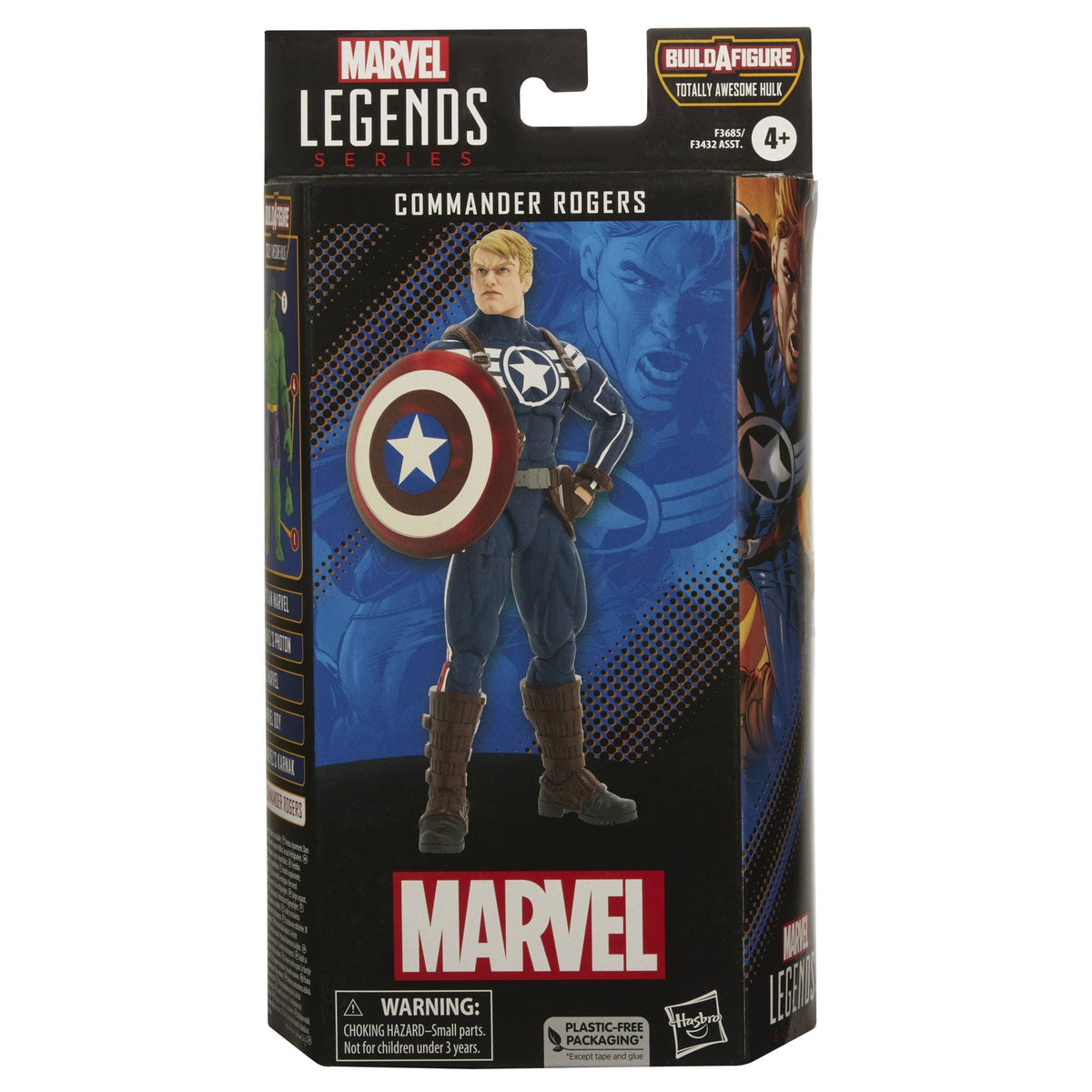 Hasbro: Marvel Legends - Commander Rogers (Marvels)