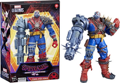 Hasbro: Marvel Legends - Cyborg Spider-Woman (Across the Spider-Verse)