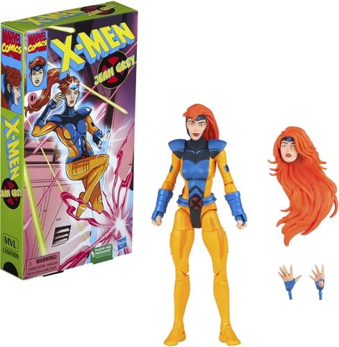 Hasbro: Marvel Legends - Jean Grey, VHS (X-Men 90s)
