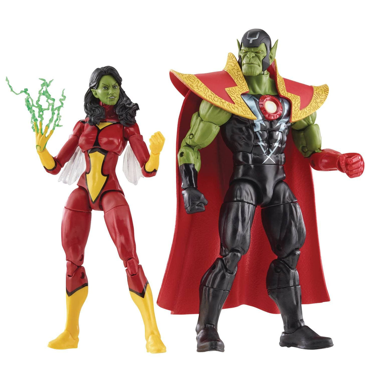 Hasbro: Marvel Legends - Skrull Queen & Super Skrull