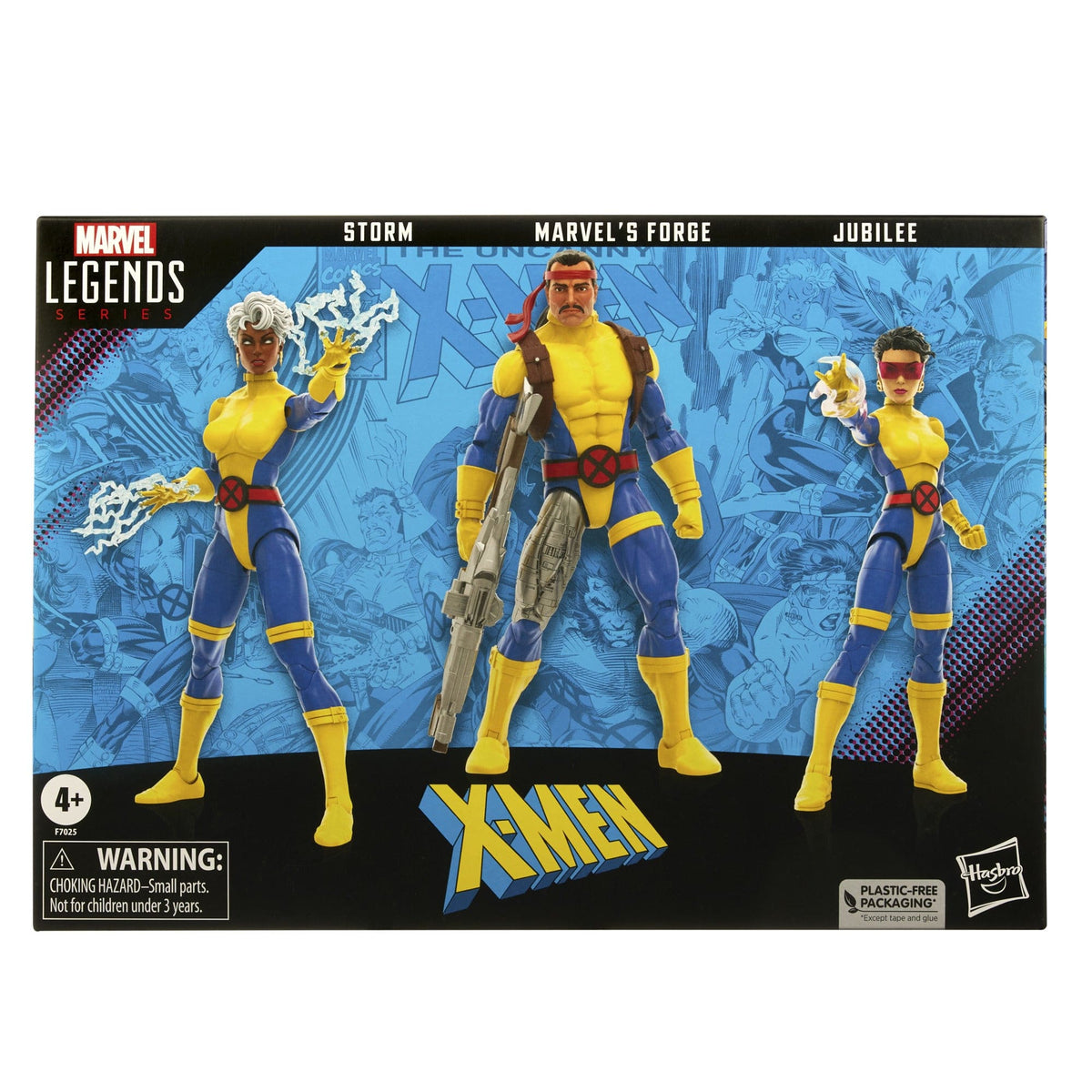 Hasbro: Marvel Legends - Storm Forge & Jubilee 3-Pack (X-Men)