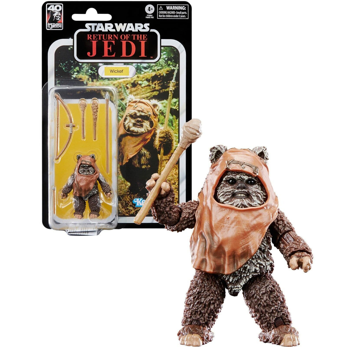 Hasbro: Star Wars Black Series - Wicket (Return of the Jedi 40th)
