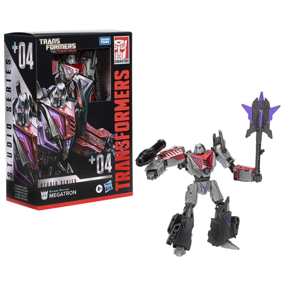 Hasbro: Transformers Studio Series - Megatron, Gamer Edition (War for Cybertron)