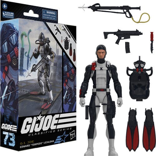 Hasbro: G.I. Joe Classified Series - Edward "Torpedo" Leialoha