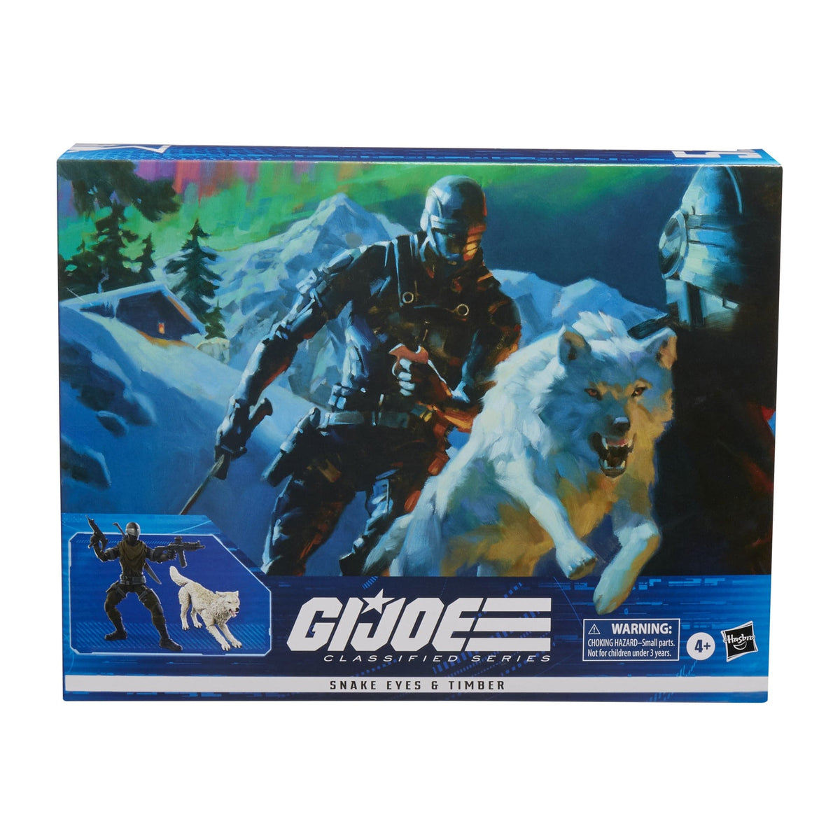 Hasbro: GI Joe Classified Series - Snake Eyes & Timber