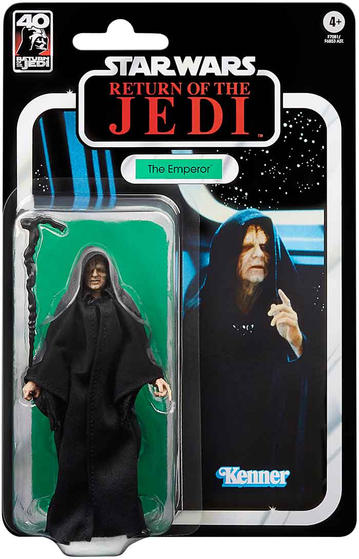 Hasbro: Star Wars Black Series - Emperor (Return of thbe Jedi)