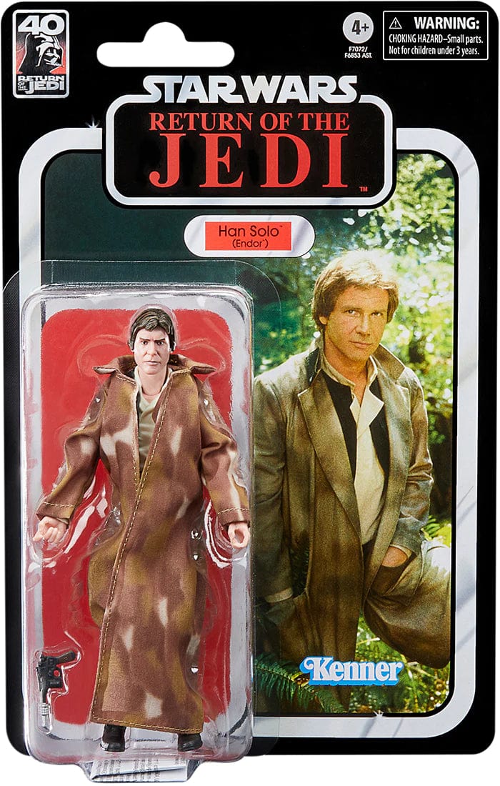 Hasbro: Star Wars Black Series - Han Solo, Endor (Return of the Jedi)