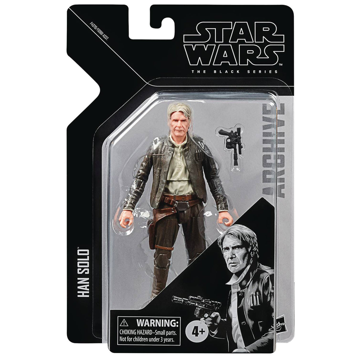Hasbro: Star Wars - Han Solo, 2015 (Black Series Archive)