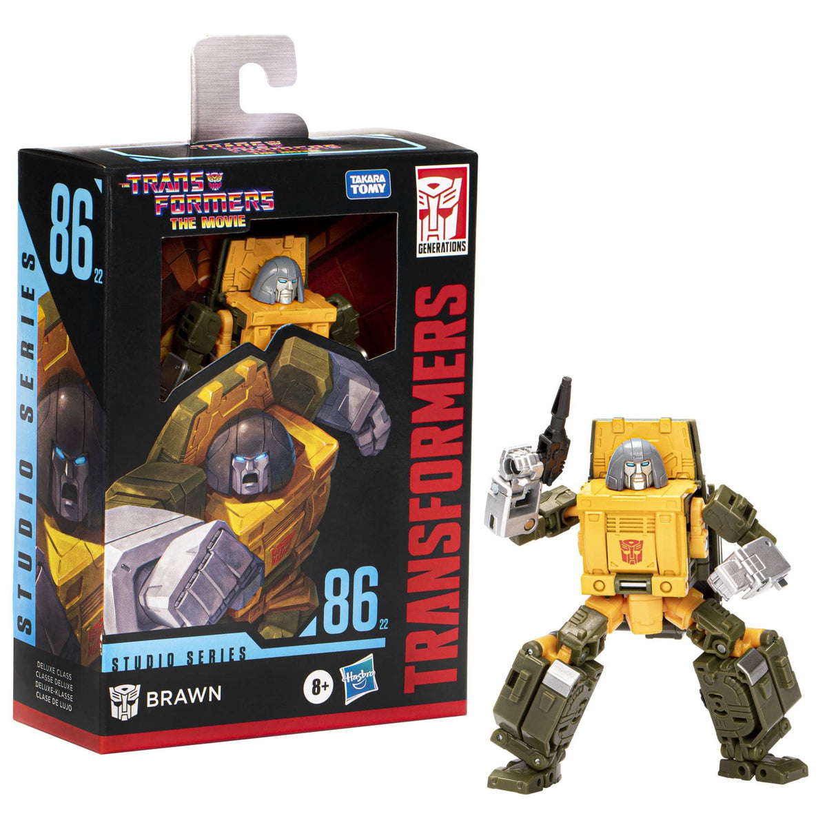 Hasbro: Transformers Studio Series - Brawn (Transformers the Movie)