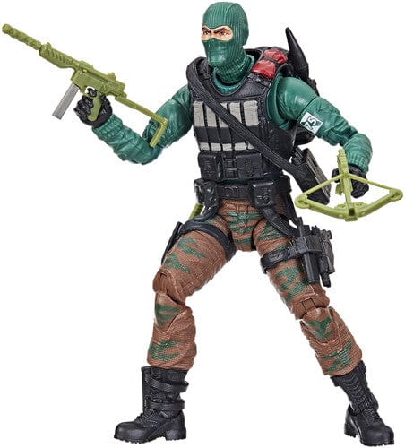 HASBRO COLLECTIBLES: GI JOE CLASSIFIED SERIES - RETRO CARDBACK BEACH HEAD