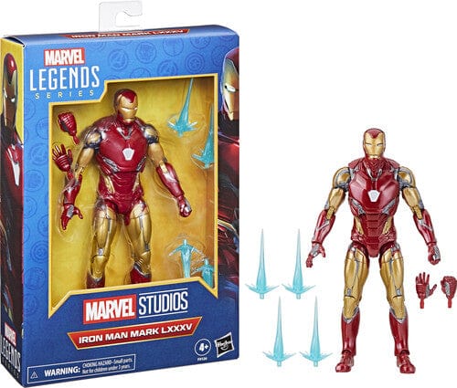 HASBRO COLLECTIBLES: MARVEL LEGENDS - AVENGERS ENDGAME - IRON MAN MARK LXXXV ACTION FIGURE