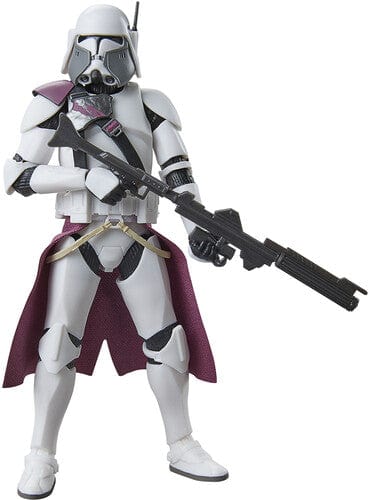 HASBRO COLLECTIBLES: STAR WARS BLACK SERIES - THE CLONE WARS - CLONE COMMANDER BACARA