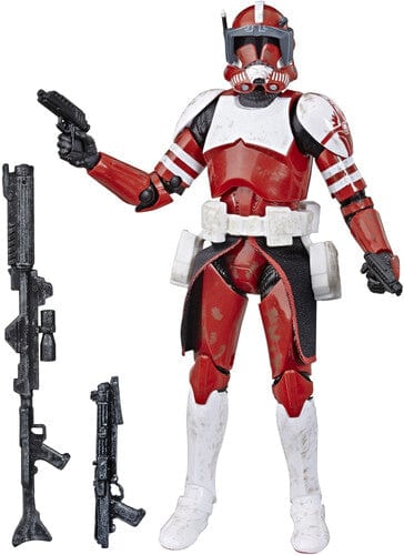 HASBRO COLLECTIBLES: STAR WARS BLACK SERIES - THE CLONE WARS - CLONE COMMANDER FOX ACTION FIGURE