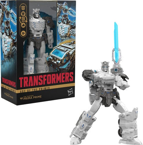 Hasbro: Transformers Age of the Primes - Voyager Class Prima Prime