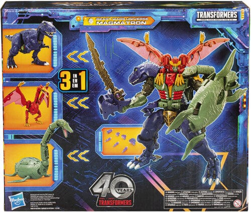 Hasbro Collectibles - Transformers Legacy United Commander Class Beast Wars Universe Magmatron