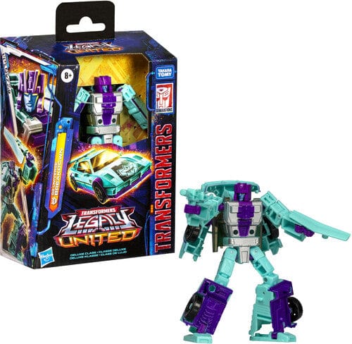 HASBRO COLLECTIBLES: TRANSFORMERS LEGACY UNITED - DELUXE CLASS BREAKDOWN ACTION FIGURE