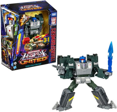 Hasbro: Transformers Legacy - Leader Class Overcharge