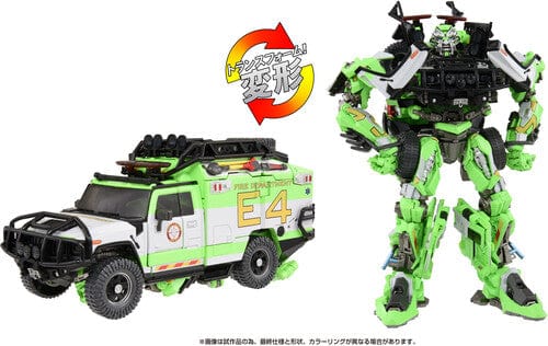 HASBRO COLLECTIBLES: TRANSFORMERS MASTERPIECE - DARK OF THE MOON - MPM 11D AUTOBOT RATCHET ACTION FIGURE