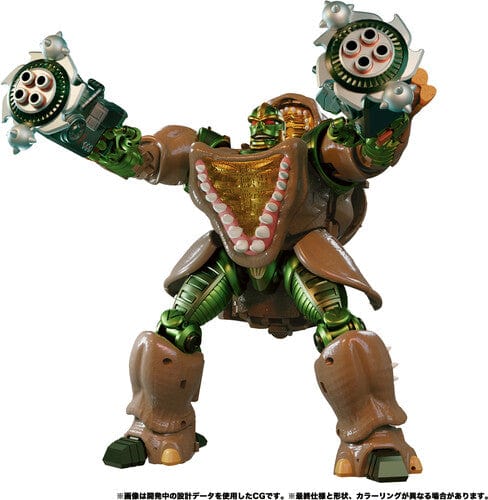 HASBRO COLLECTIBLES: TRANSFORMERS MASTERPIECE - MP-59 RHINOX ACTION FIGURE