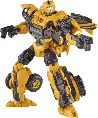HASBRO COLLECTIBLES: TRANSFORMERS STUDIO SERIES - DELUXE CLASS TRANSFORMERS - REACTIVATE 10 BUMBLEBEE ACTION FIGURE