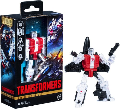 HASBRO COLLETIBLES: TRANSFORMERS - AGE OF PRIMES - DELUXE CLASS AERIALBOT AIR RAID ACTION FIGURE