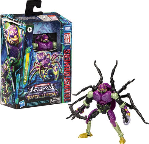 HASBRO: TRANSFORMERS LEGACY EVOLUTION - PREDACCON TARANTULAS ACTION FIGURE
