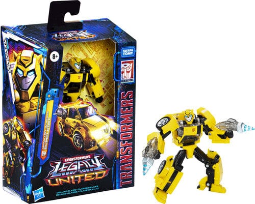 HASBRO: TRANSFORMERS LEGACY UNITED - ANIMATED UNIVERSE BUMBLEBEE ACTION FIGURE