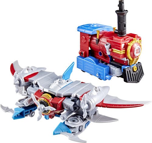 Hasbro: Transformers - Optimus Prime & Starscream (Cosmic Edition)