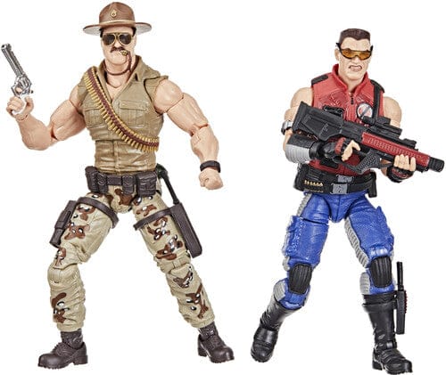 Hasbro: G.I. Joe Classified Series - Sgt. Slaughter & Felix "Mercer" Stratton 2pk