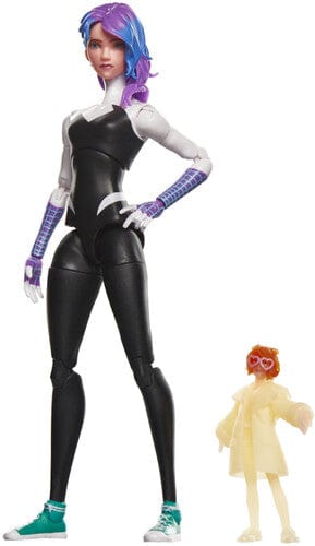 HASBRO COLLECTIBLES: MARVEL LEGENDS - ACROSS THE SPIDER VERSE - SPIDER GWEN ACTION FIGURE