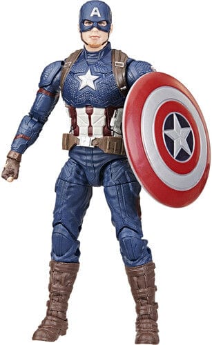 HASBRO COLLECTIBLES: MARVEL LEGENDS - AVENGERS ENDGAME - CAPTAIN AMERIAC ACTION FIGURE