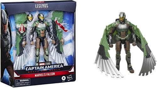 HASBRO COLLECTIBLES: MARVEL LEGENDS - CAPTAIN AMERICA BRAVE NEW WORLD - FALCON ACTION FIGURE