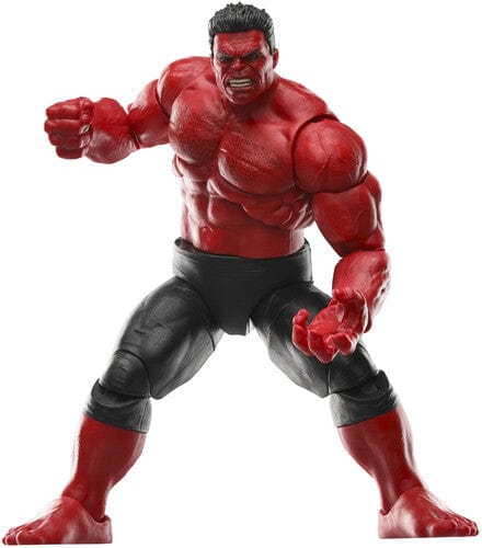 HASBRO COLLECTIBLES: MARVEL LEGENDS - CAPTAIN AMERICA BRAVE NEW WORLD - RED HULK DELUXE ACTION FIGURE
