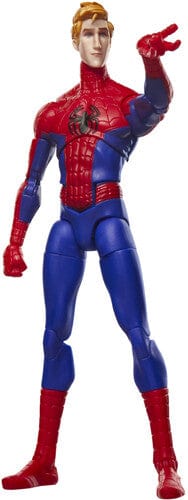 HASBRO COLLECTIBLES: MARVEL LEGENDS - INTO THE SPIDERVERSE - PETER PARKER ACTION FIGURE