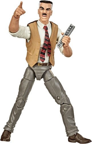 Hasbro Collectibles - Marvel Legends: Retro Cardback - J. Jonah Jameson Action Figure