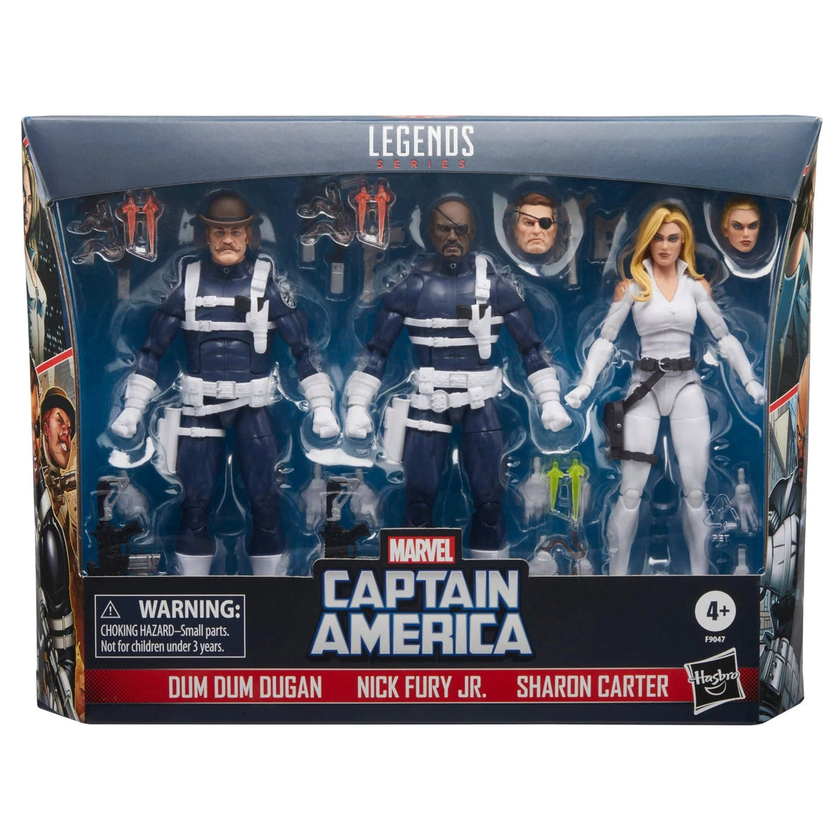 Hasbro Collectibles: Marvel Legends - S.H.I.E.L.D. 3-Pack