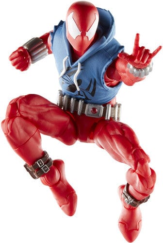 HASBRO COLLECTIBLES: MARVEL LEGENDS - SCARLET SPIDER ACTION FIGURE