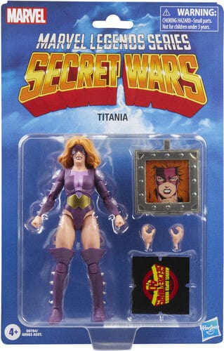 HASBRO COLLECTIBLES: MARVEL LEGENDS - SECRET WARS - TITANIA ACTION FIGURE