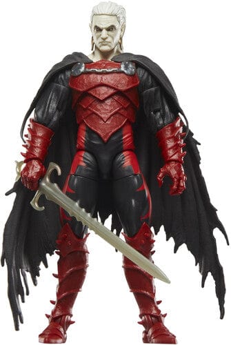 HASBRO COLLECTIBLES: MARVEL LEGENDS - STRANGE TALES - MARVELS DRACULA WITH BLACKHEART BAF PC