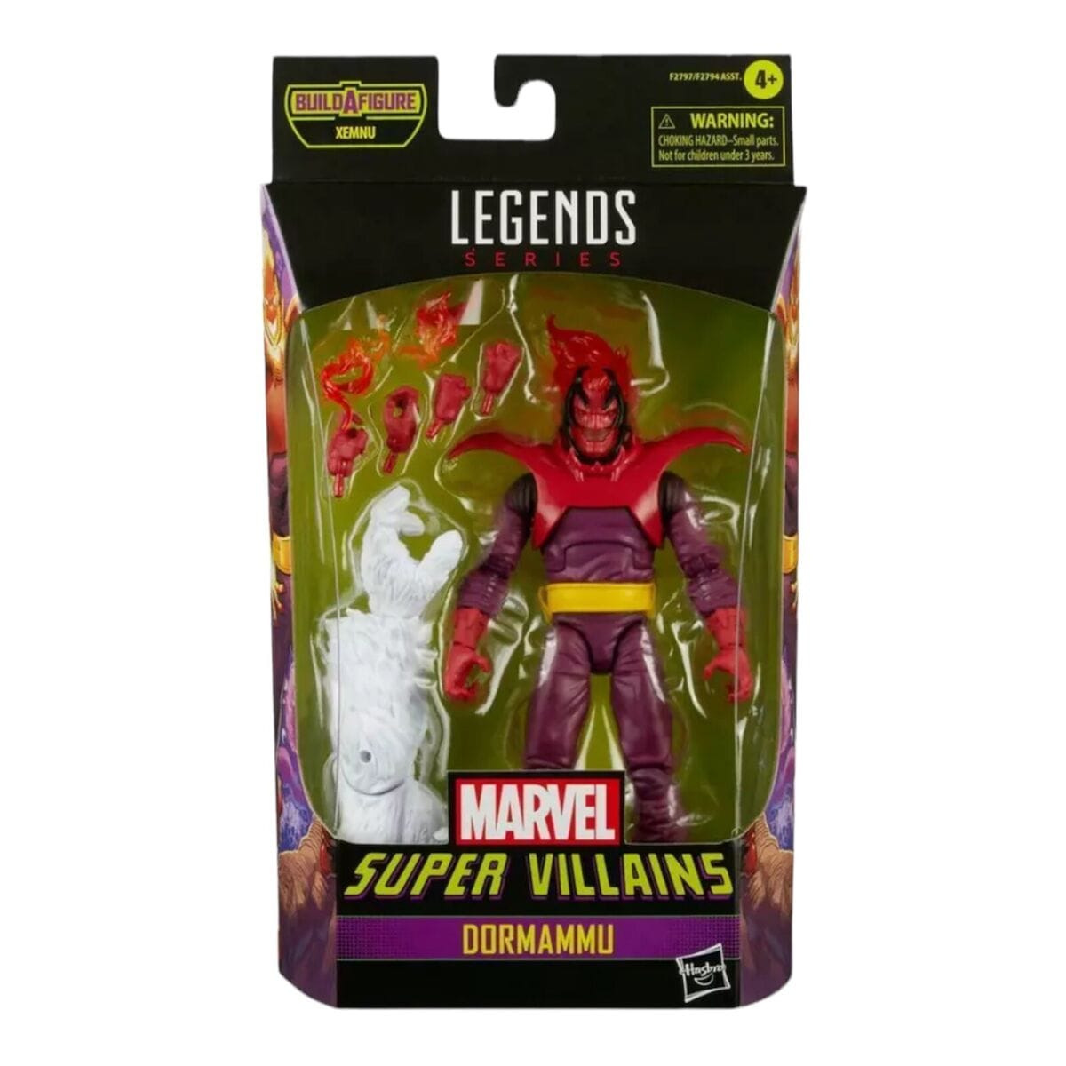 HASBRO COLLECTIBLES: MARVEL LEGENDS - SUPER VILLAINS - DORMAMMU ACTION FIGURE
